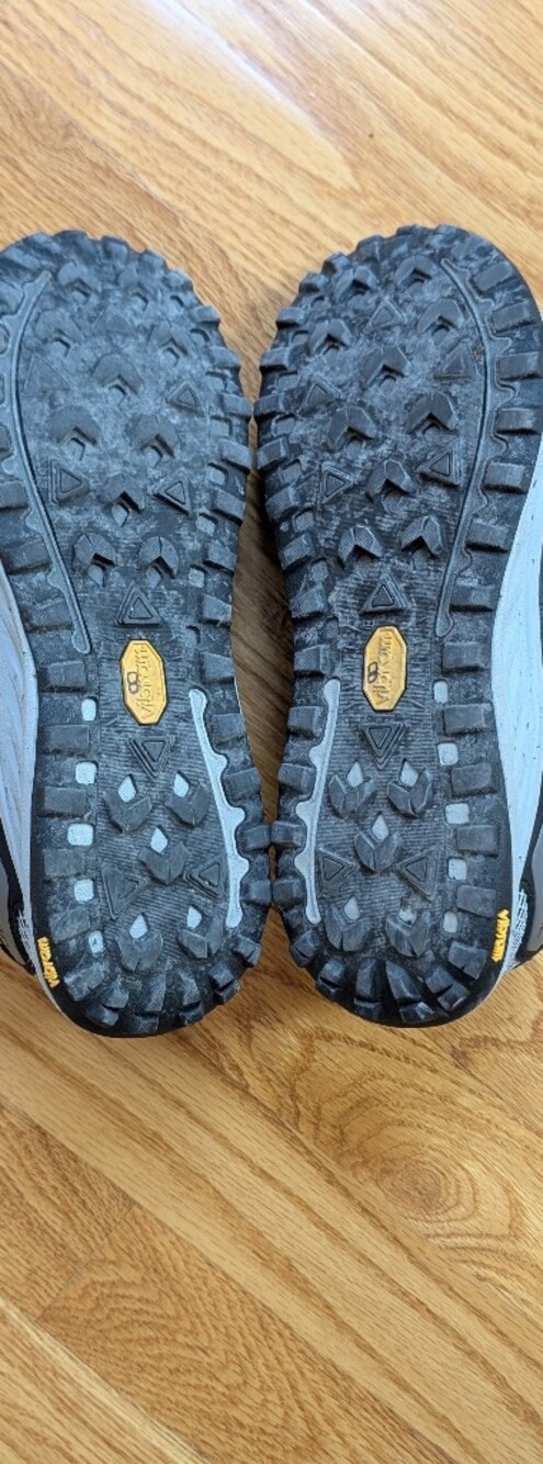 Merrell Womens Antora 3 Trail Running Shoe Size 8 Black Gray Cushioned Sneaker - Picture 5 of 8